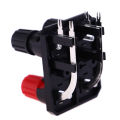 1pc 2 4 6 Positions Bend Pin External Audio Jack Speaker Amplifier Banana Plug 4mm Socket Connector Screw Post Terminal Block. 