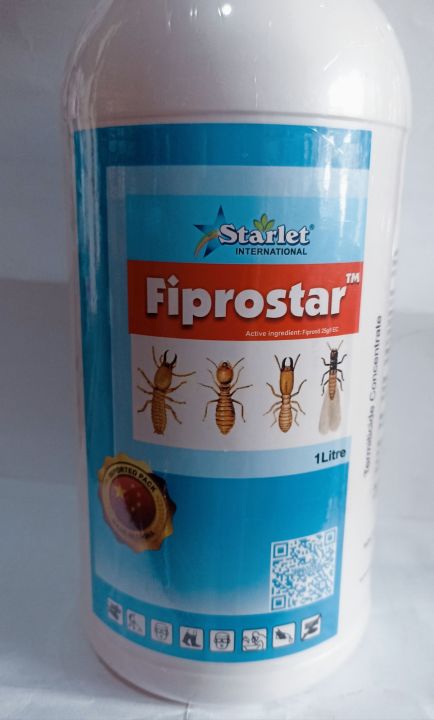 Fiprostar 2.5% is the best product to save your home from termite and all types of pest 1 liter