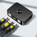 USB2.0 Printer HUB Controller for 2 Computer Sharing 1 Printer Switch Converter Computer Printing Box Extend Adapter Splitter. 