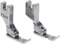 Universal Industrial Sewing Presser Foot – Zipper & Cording, Left/Right Pair. 
