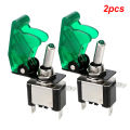 12V SPST Toggle Rocker Switch LED Light for Ignitions Boost Marine Boat Racing Car Switch Light Toggle Truck Trailer Accessories.