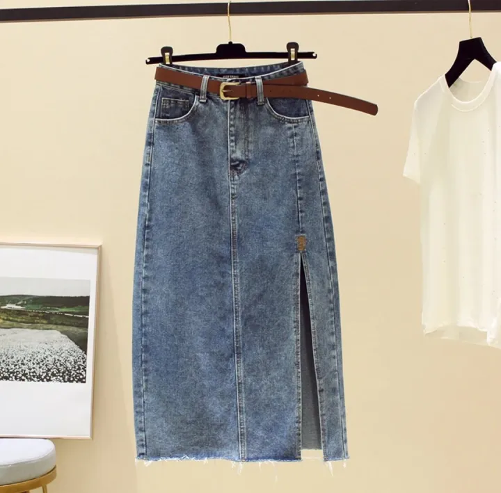 Denim%20skirt%20Women%20Jeans%20-%20Image%202