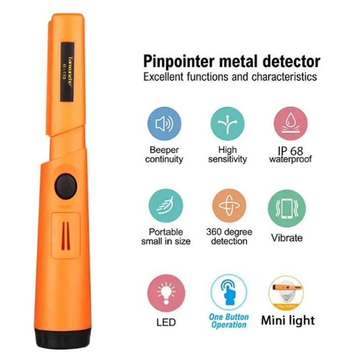 Portable TC-110 Pointer Pinpoint GP-pointer Hand Held Positioning Rod ...