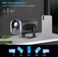 Magcubic HY320 pro Portable Auto Keystone Projector,FHD 1080P Smart Projector Support  Lumens with WiFi 6, BT 5.0, 180 Degree Rotation, Built-in Android 11.0. 