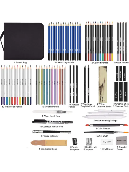 Bview%20Art%2083%20Pack%20Stuff%20Diverse%20art%20Pencils%20Sketching%20Art%20Set%20for%20Beginners%20Professional%20Artists%20Teens%20Adults%20-%20Image%203