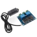 XH-M452 Digital Temperature Humidity Controller DC 12v In Pakistan. 