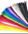 ZARIMEHAL/ 12 pcs invisible zip for dresses with different colours/ gum/ 15 inches size /  closed end nylon zipper tailor sewing craft chain for ladies suit / high quality product. 
