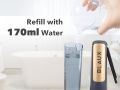 Blaux portable bidet for travel-5.75oz rechargable Handheld sprayer for jand wash or other use. 