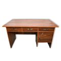 Melamine 3 drawers writing table. 
