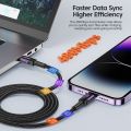 Toocki PD 27W USB C To iP Cable For iPhone 14 13 12 11 Pro XS Type C To Lightning Cable Data Wire Fast Charging Phone Data Wire. 