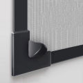 2026 new windproof, magnetic screen window accessories, DIY magnetic strips, PVC strips, summer invisible magnetic,mosquito net.