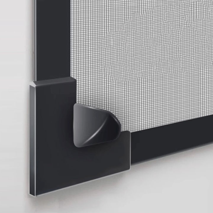 2026 new windproof, magnetic screen window accessories, DIY magnetic strips, PVC strips, summer invisible magnetic,mosquito net