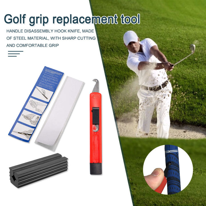 Golf%20Club%20Grip%20Repair%20Kit%2013%20Golf%20Grip%20Tape%20Strips%20Club%20Cover%20Removal%20Repair%20Tool%20Set%20Rubber%20Vise%20Clamp%20for%20Golf%20Club%20Regripping%20-%20Image%204
