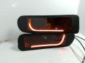 Daihatsu Cuore bumper indicator Drl light with Foog lamp yellow or white 2 pcs. 
