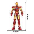 Marvel Superheroes Iron Man suit - Action Figure.