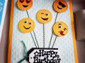handmade cards for different occasions like birthday anniversary best friend mother's Day. 