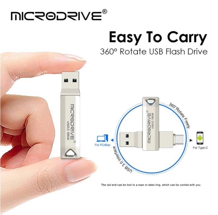 Microdrive%2064GB%20USB%20&%20Type%20C%20%202in1%20Pen%20Drive%20-%20Image%202
