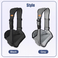 Baby Sling Carrier,Baby Sling,Toddler Carrier,Adjustable and Non-Slip Hip Seat Carriers Carrying 10-30 lbs. 