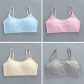 Trust Fashion Padded Training Bra For Teen Girls All Season Cotton Sleeveless Vest Style Multicolor Comfortable Bra.