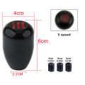 Universal Racing 5 Speed Aluminum Car Gear Shifter Knob Manual Transmission Gear Shift Knob Shift Lever Automatic. 