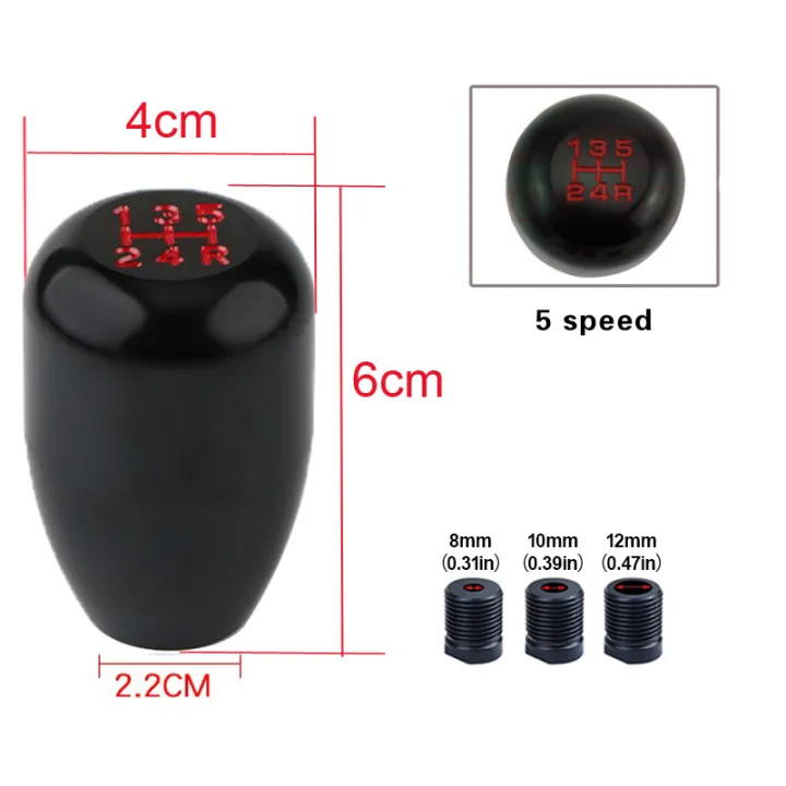 Universal%20Racing%205%20Speed%20Aluminum%20Car%20Gear%20Shifter%20Knob%20Manual%20Transmission%20Gear%20Shift%20Knob%20Shift%20Lever%20Automatic%20-%20Image%206