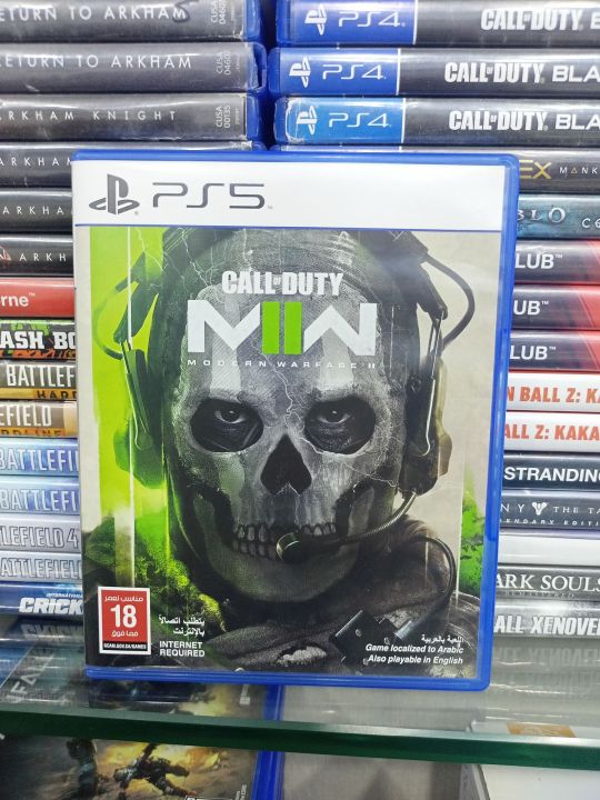 Playstation 5 Game call of duty modern warfare 2 PS5 dvd COD MW 2