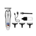 Electric Go ld Silver Color Hair Trimmer Kemei km-678. 