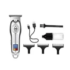 Electric%20Go%20ld%20Silver%20Color%20Hair%20Trimmer%20Kemei%20km-678%20-%20Image%203