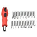 SCREWDRIVER SET 31 IN 1 ROUND MODEL MEGNATIC - HAND TOOLS- EASY USE-COMPLETE SET. 