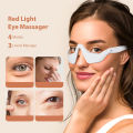 Eye Massager 3D Eyes Relax Massager Fatigue Relief Lighten Dark Circles Beauty Eye Care.