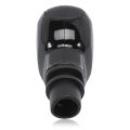 Black Gear Lever Knob Compatible with Peugeot 208 308 508 2008 3008 Citroen C2 C3 C4 C5 Jumpy 5 Speed Replacement Lens Grip. 