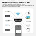 Tuya WiFi IR Remote Controler Smart Universal Infrared Smart Home APP Voice Control for TV Via Smart Life APP Alexa  Home. 