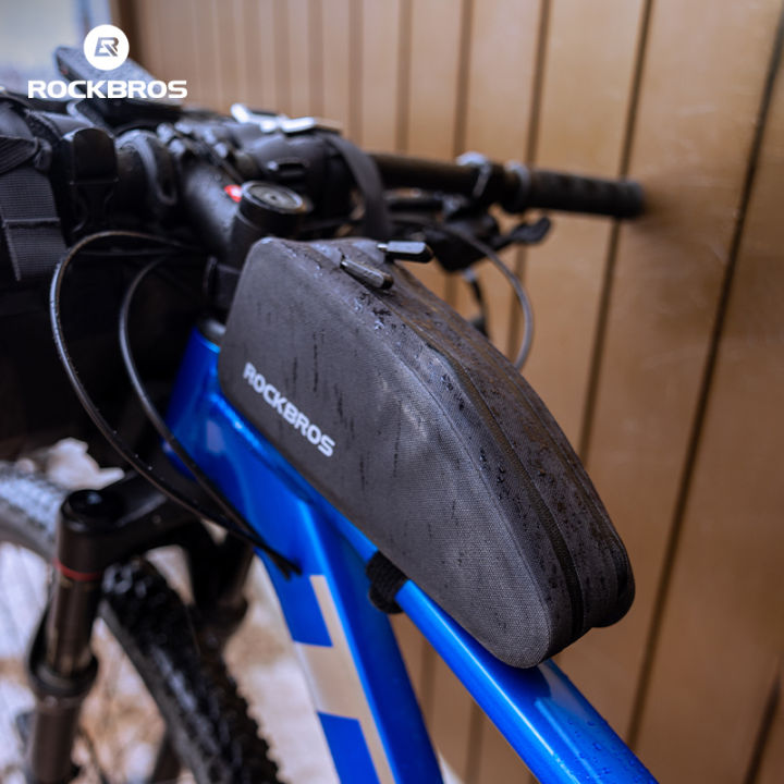 ROCKBROS%20Bicycle%20Bag%20Rainproof%20Top%20Tube%20Bag%201L%201.6L%20Big%20Capacity%20Nylon%20Ultralight%20Portable%20Doube%20Zipper%20Front%20Pocket%20Bike%20Bag%20-%20Image%204