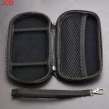 JCD Hard EVA Storage bag Travel Carrying Protector Case With Strap Zipper For PSP GO Game Console Protective Cover.