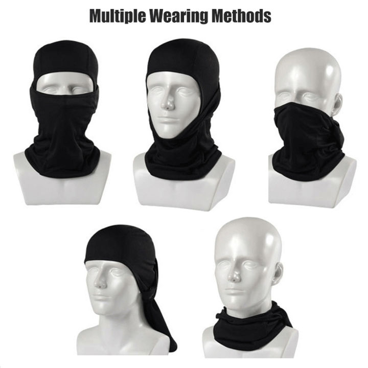 1PC/2Pcs/5Pcs%20Summer%20Sunscreen%20Balaclava%20Cap%20Scarf%20Elasticity%20Breathable%20Cycling%20Full%20Face%20Mask%20Unisex%20Hiking%20Fishing%20Ski%20Mask%20-%20Image%205