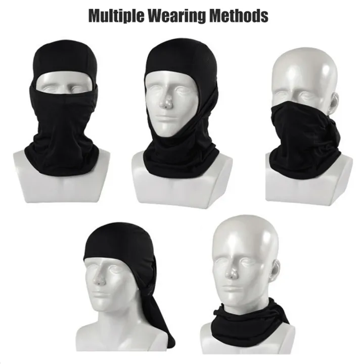 1PC/2Pcs/5Pcs%20Summer%20Sunscreen%20Balaclava%20Cap%20Scarf%20Elasticity%20Breathable%20Cycling%20Full%20Face%20Mask%20Unisex%20Hiking%20Fishing%20Ski%20Mask%20-%20Image%205