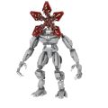 MOC Horror Sci-fi Alien Monster Building Blocks Set Articulated Cannibal Flower Creature Action Figure Brick Model Toys for Kids. 