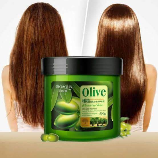 Bioaqua Ginger Charming Hair Mask 500g