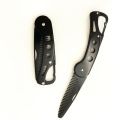 1pc Stainless Steel Folding Comb Men Beard Styling Combs Anti Static Portable Mustache Comb Multifunctional Hairdressing Tools.
