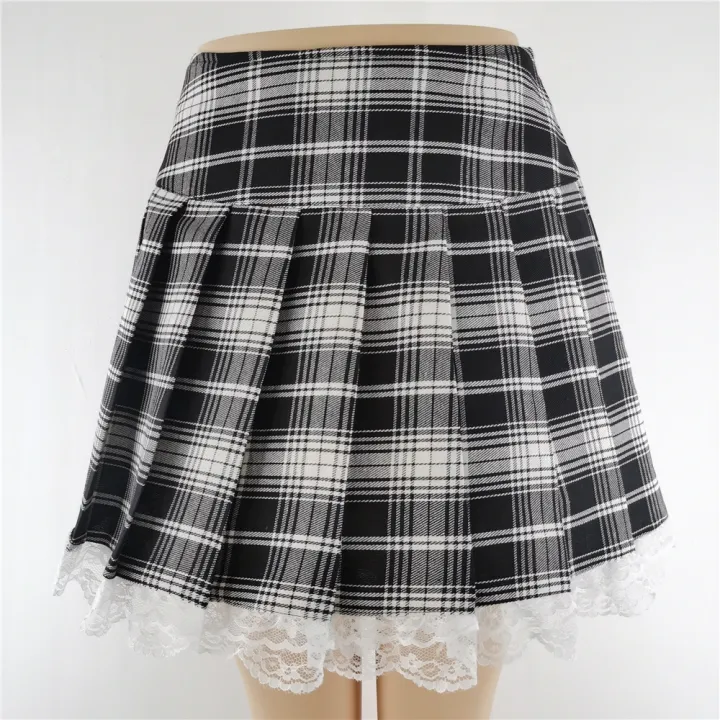 New%20Contrast%20Lace%20Plaid%20Pleated%20Skirt%20Vintage%20%20Skater%20Clothes%20Harajuku%20Gothic%20Punk%20England%20Style%20Y2k%20Skirt%20-%20Image%206