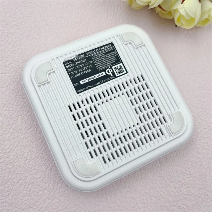 SAMSUNG%2022.5w%20Fast%20Charge%20Wireless%20Charger%20Pad%20EP-P2400%20For%20Galaxy%20S25%20S24%20S23%20FE%20Note20%20Ultra%20Z%20Flip%20Fold%207%206%205%204%203%202%20Iphone%2017%20-%20Image%204