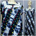 ladies batik print kusi kata Cotton maxi for. regular user. 