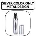 5ml Perfume Refill - Perfume Refill Bottle - Perfume Atomizer Spray Bottle - Portable Mini Perfume Bottle - Portable Perfume Spray Bottle - 5ml Tester Spray (Random Color). 