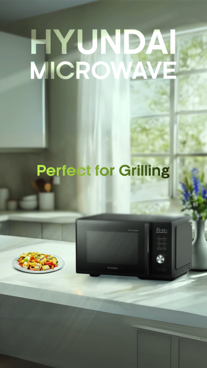Hyundai 20L Solo Microwave | Compact & Efficient Cooking Solution