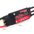SURPASS HOBBY Flier 20A 30A 40A 50A 60A 80A 100A Brushless ESC Speed Controller with BEC 2-6S for RC Airplanes Helicopter. 