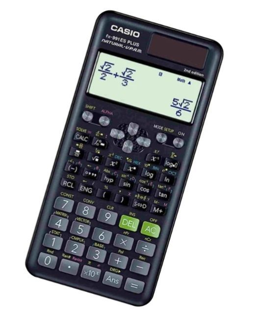 Casio Original Scientific Calculator FX-991ES Plus-2nd Edition