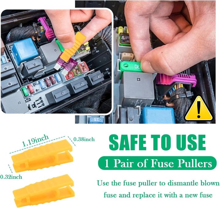 306PCS%20Car%20Fuses%20Assortment%20Kit%20Mixed%20Vehicle%20Blade%20Fuses%20Standard%20&%20Mini%20&%20Low%20Profile%20Mini%20Fuse%20-%20Image%204