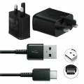 Samsung C type charger. 