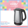Comfee Electric Kettle - Stainless Steel 1.7 Ltrs. | MK-17S36A. 
