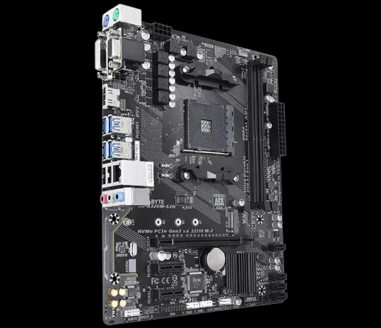 GIGABYTE%20A320M-S2H,%20Supports%20AMD%205000%20Series/%205000%20G-Series/%204000%20G-Series/%20Ryzen%20Series%20-%20Image%203